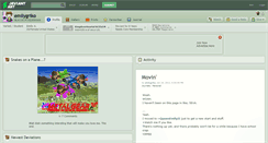 Desktop Screenshot of emilygriko.deviantart.com