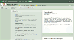 Desktop Screenshot of dgray-kidsgroup.deviantart.com
