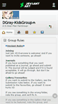 Mobile Screenshot of dgray-kidsgroup.deviantart.com