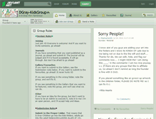 Tablet Screenshot of dgray-kidsgroup.deviantart.com