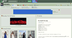 Desktop Screenshot of altamashu.deviantart.com