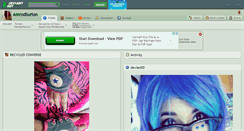 Desktop Screenshot of amrodsurion.deviantart.com