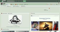 Desktop Screenshot of isfet.deviantart.com