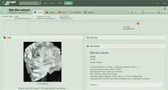 Desktop Screenshot of bob-the-unicorn.deviantart.com