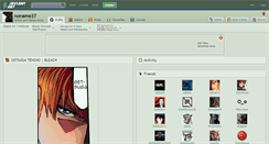 Desktop Screenshot of noname37.deviantart.com