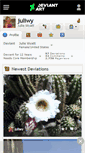 Mobile Screenshot of juliwy.deviantart.com