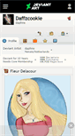 Mobile Screenshot of daffzcookie.deviantart.com