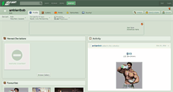 Desktop Screenshot of ambiantbob.deviantart.com