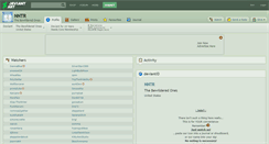 Desktop Screenshot of nntr.deviantart.com