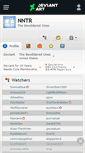Mobile Screenshot of nntr.deviantart.com