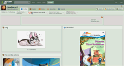 Desktop Screenshot of claudiocerri.deviantart.com