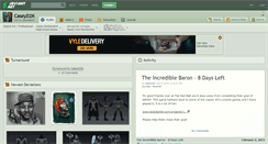 Desktop Screenshot of caseyd2k.deviantart.com