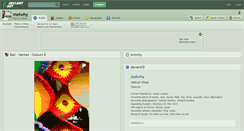 Desktop Screenshot of melwhy.deviantart.com