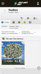 Mobile Screenshot of foulbox.deviantart.com