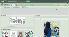 Desktop Screenshot of cheylin.deviantart.com