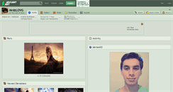 Desktop Screenshot of mrdzlovg.deviantart.com
