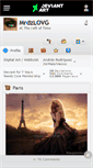 Mobile Screenshot of mrdzlovg.deviantart.com