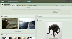 Desktop Screenshot of boup0quod.deviantart.com