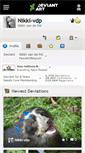 Mobile Screenshot of nikki-vdp.deviantart.com
