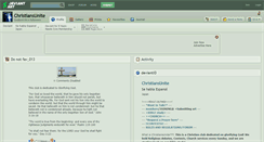 Desktop Screenshot of christiansunite.deviantart.com