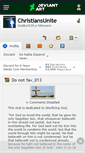 Mobile Screenshot of christiansunite.deviantart.com