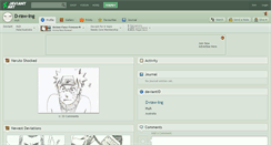 Desktop Screenshot of d-raw-ing.deviantart.com