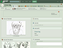 Tablet Screenshot of d-raw-ing.deviantart.com