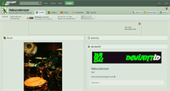 Desktop Screenshot of nabucodorozor.deviantart.com