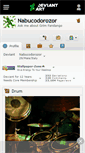 Mobile Screenshot of nabucodorozor.deviantart.com