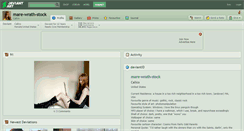 Desktop Screenshot of mare-wrath-stock.deviantart.com