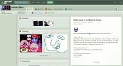 Desktop Screenshot of aooni-club.deviantart.com