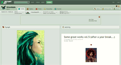 Desktop Screenshot of limonkaie.deviantart.com