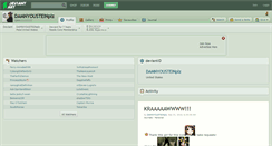 Desktop Screenshot of damnyousteinplz.deviantart.com