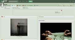 Desktop Screenshot of irk-in.deviantart.com