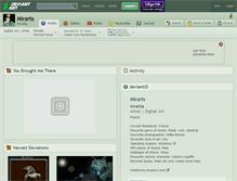 Tablet Screenshot of mirarts.deviantart.com