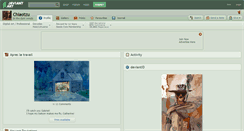 Desktop Screenshot of chiaotzu.deviantart.com