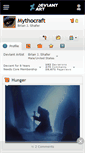 Mobile Screenshot of mythocraft.deviantart.com