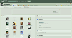 Desktop Screenshot of nevadeluca.deviantart.com