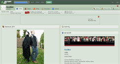Desktop Screenshot of kozibot.deviantart.com