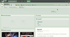 Desktop Screenshot of insomnia-i.deviantart.com