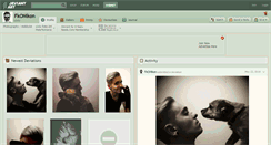 Desktop Screenshot of fkonikon.deviantart.com