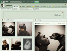 Tablet Screenshot of fkonikon.deviantart.com