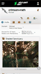 Mobile Screenshot of crimsonwrath.deviantart.com