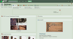 Desktop Screenshot of jpauldesigns.deviantart.com