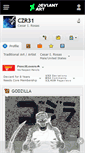 Mobile Screenshot of czr31.deviantart.com