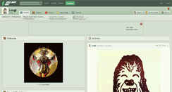 Desktop Screenshot of leugi.deviantart.com