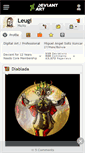 Mobile Screenshot of leugi.deviantart.com