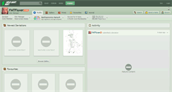 Desktop Screenshot of fmtfluver.deviantart.com