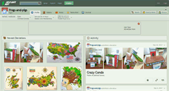 Desktop Screenshot of frogs-and-pigs.deviantart.com