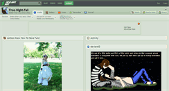 Desktop Screenshot of free-night-fall.deviantart.com